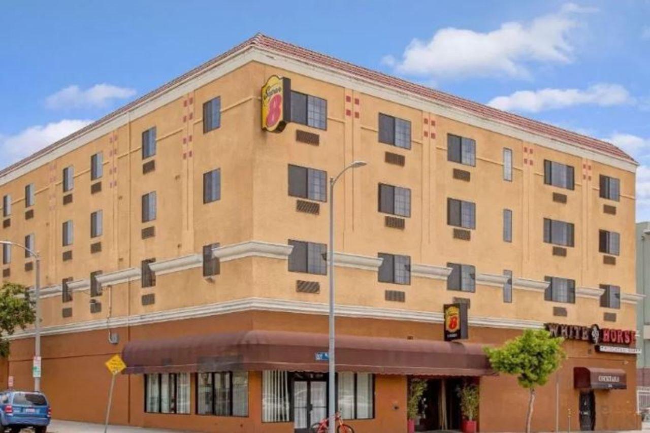 Motel Super 8 By Wyndham Hollywood/La Area à Los Angeles Extérieur photo