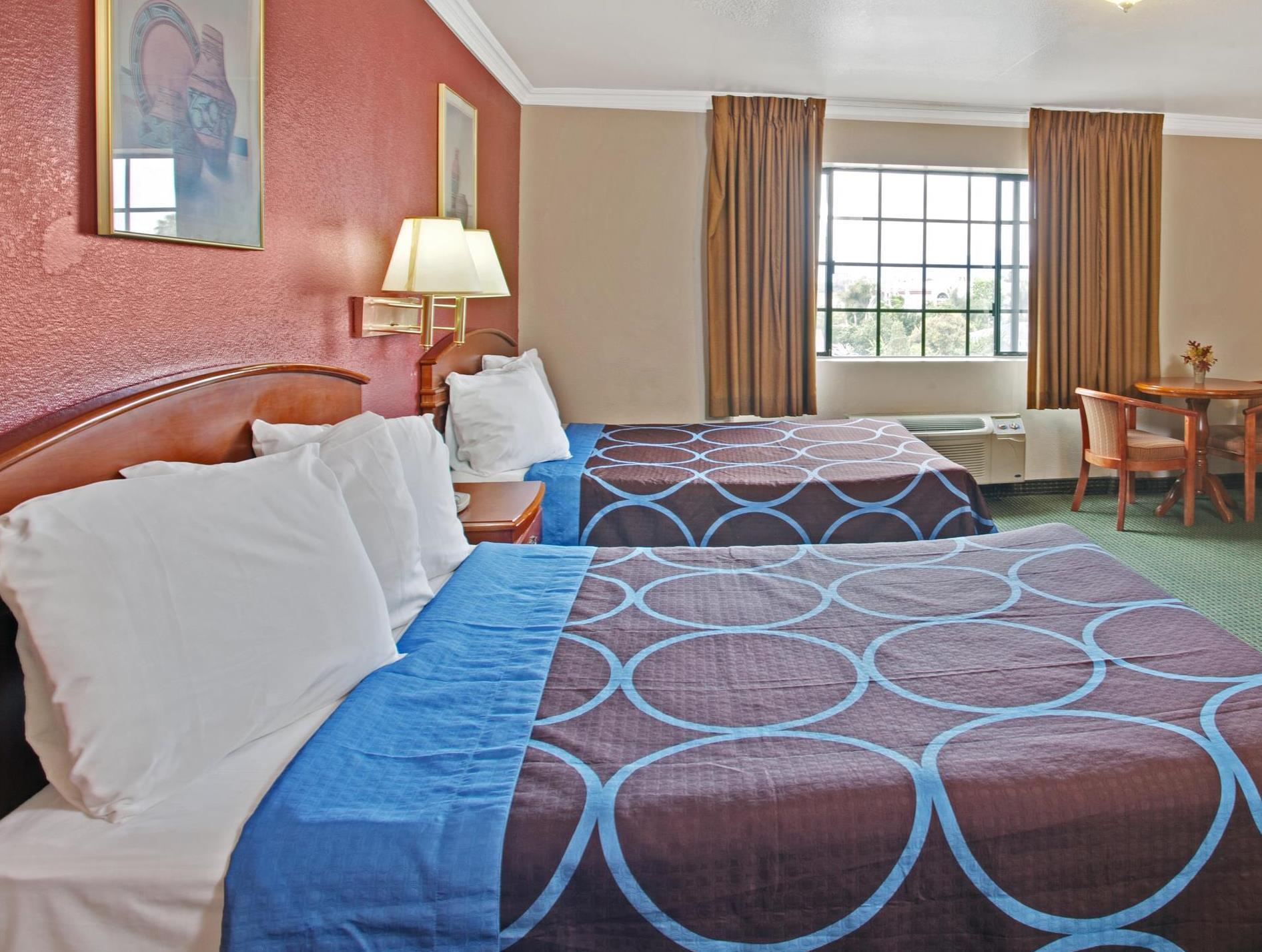 Motel Super 8 By Wyndham Hollywood/La Area à Los Angeles Extérieur photo