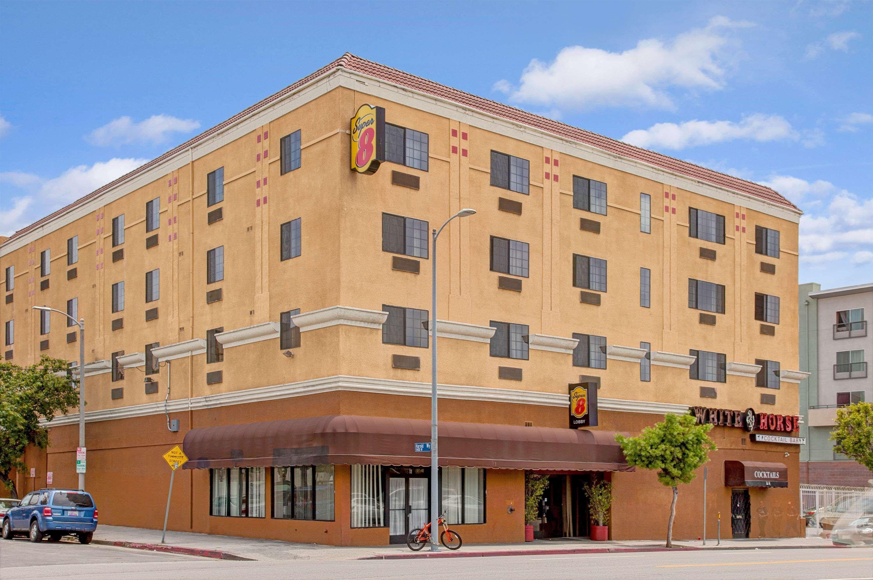 Motel Super 8 By Wyndham Hollywood/La Area à Los Angeles Extérieur photo