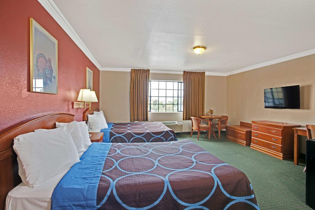 Motel Super 8 By Wyndham Hollywood/La Area à Los Angeles Extérieur photo